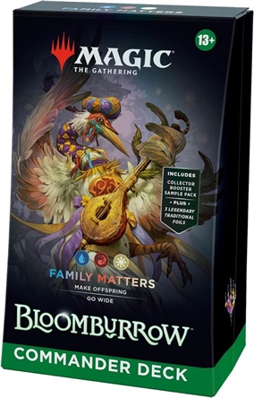 Bloomburrow - Commander Deck - Family Matters - Magic the Gathering (ENG)